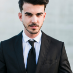 Black Suit Man