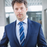 Blue Suit Man
