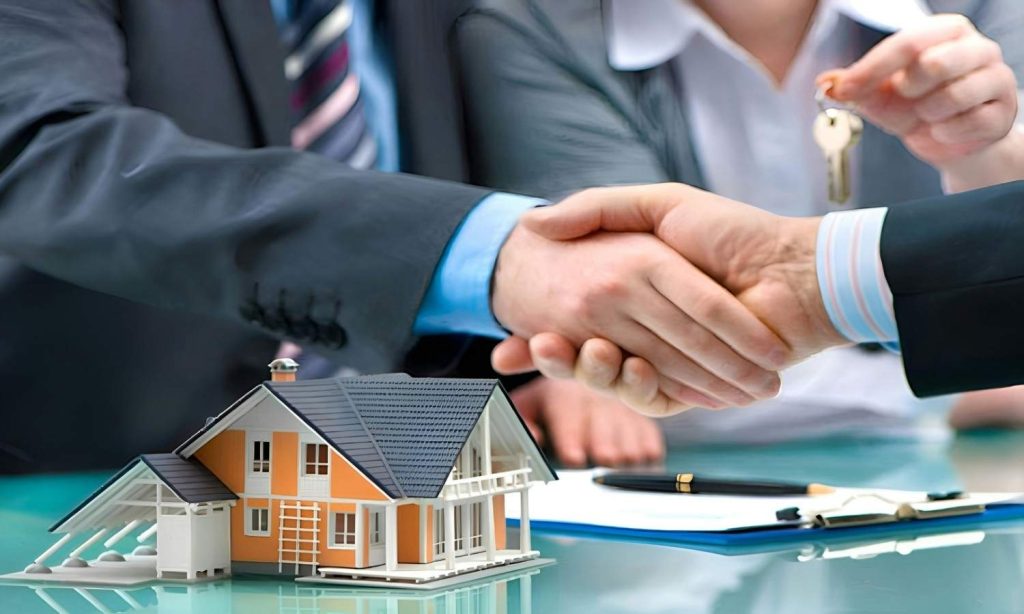 House Key Handshake
