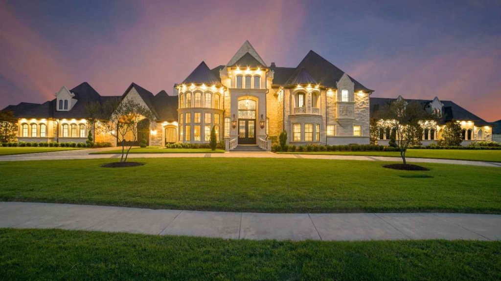 Luxury Mansion Night
