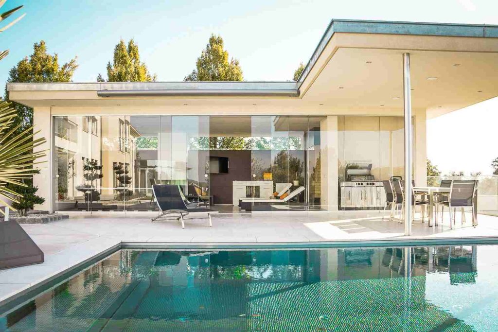 Poolside Terrace